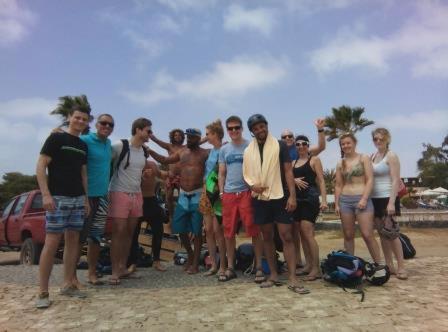 סנטה מריה Surfzone Beachside Apartments מראה חיצוני תמונה