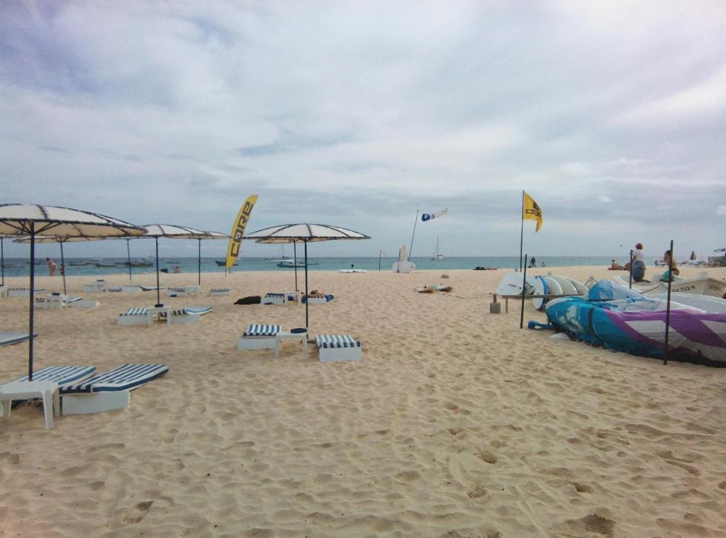 סנטה מריה Surfzone Beachside Apartments מראה חיצוני תמונה