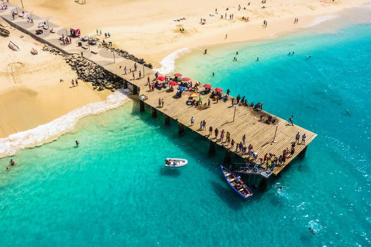 סנטה מריה Surfzone Beachside Apartments מראה חיצוני תמונה